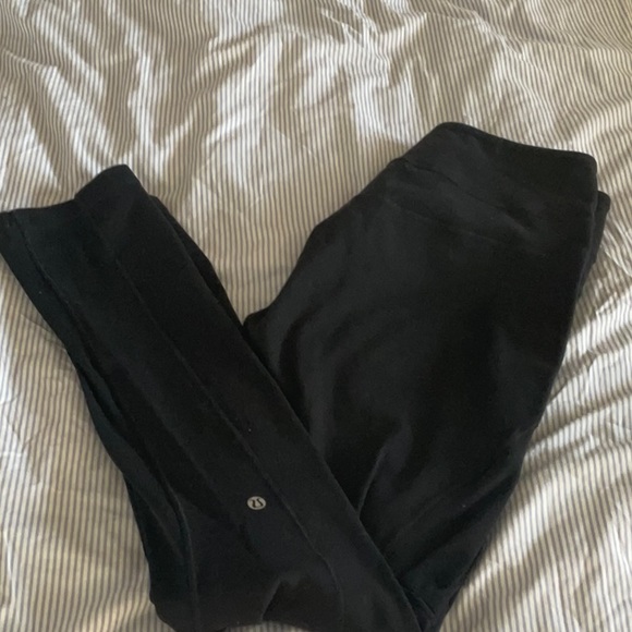 Lululemon It’s Happening Johdpur pants sz 8 perfect condition black. - Picture 14 of 16